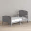 Lit pour tout-petit Hampton-996410293
