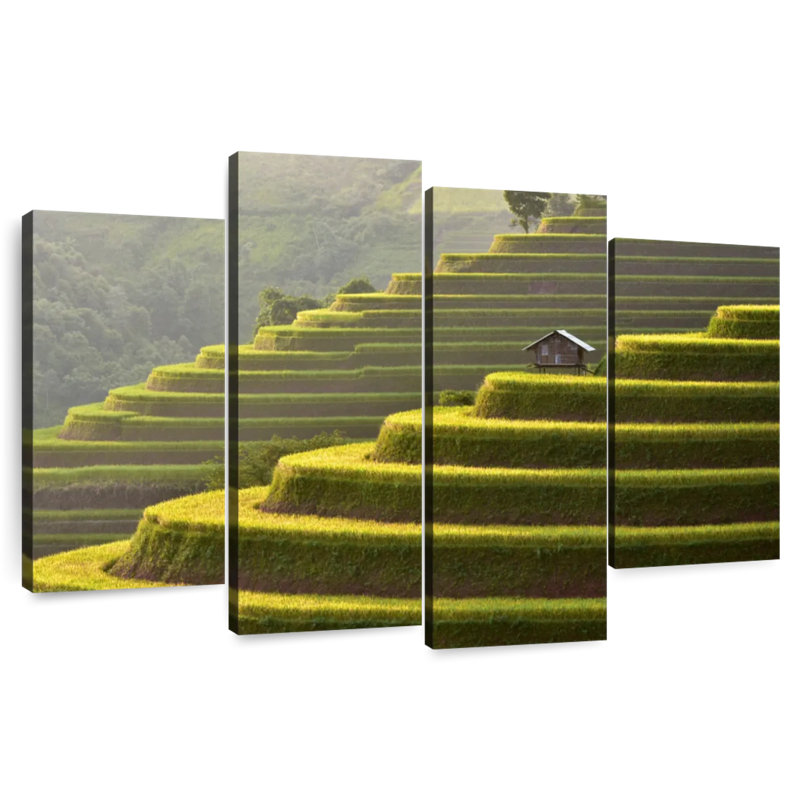 Cabane Alvord Mu Cang Chai, H 27 po x l 43 po