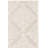 Bernon Hand Tufted Viscose/Wool Damask Rug in Beige-24292751