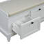 Banc de rangement rembourré 3 tiroirs Classic-107084865