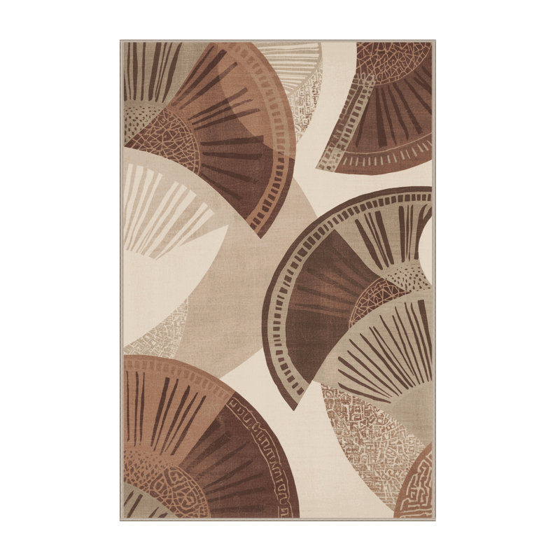 Tapis lavable à la machine d'inspiration mondiale Tomohon Empanadas, 4 x 2