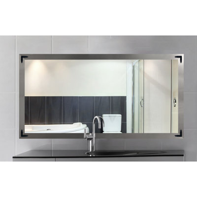 Heavner Flat Wall Mirror