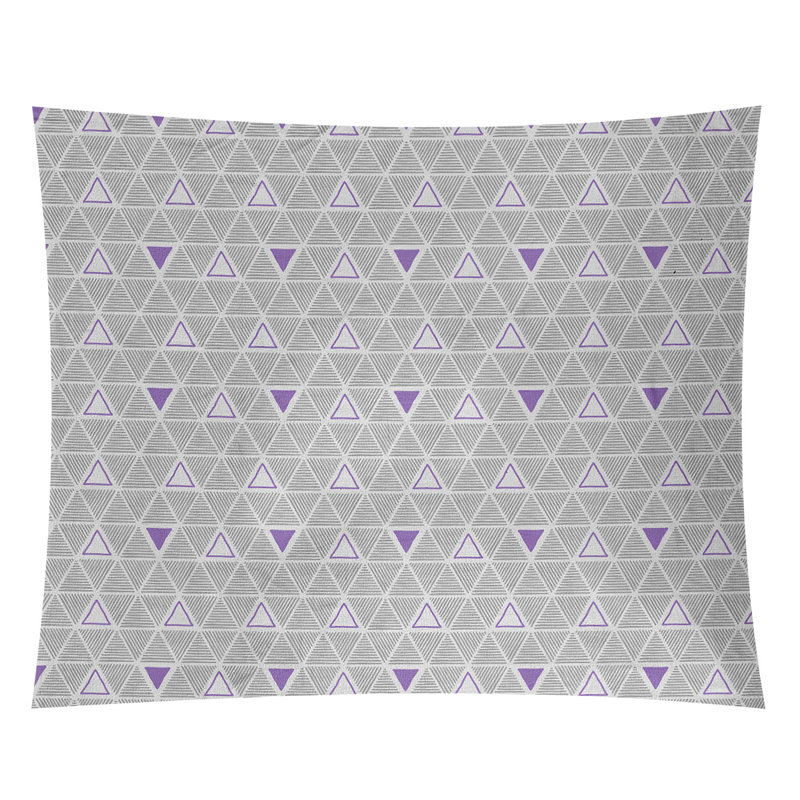 Tapisserie, H 51 po x l 60 po, Mauve