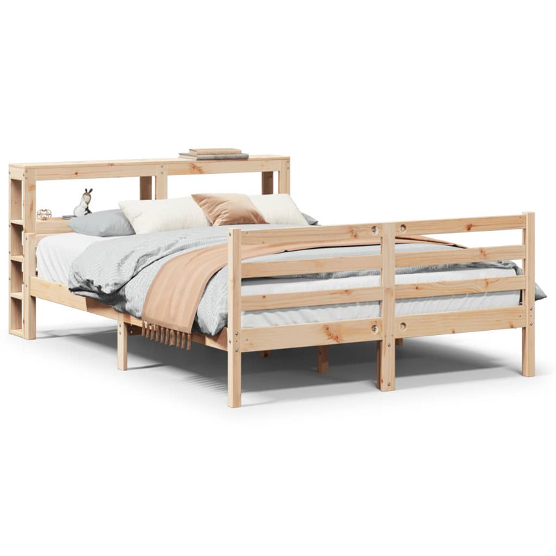 Chesley Bed, Brown, 140 x 200cm