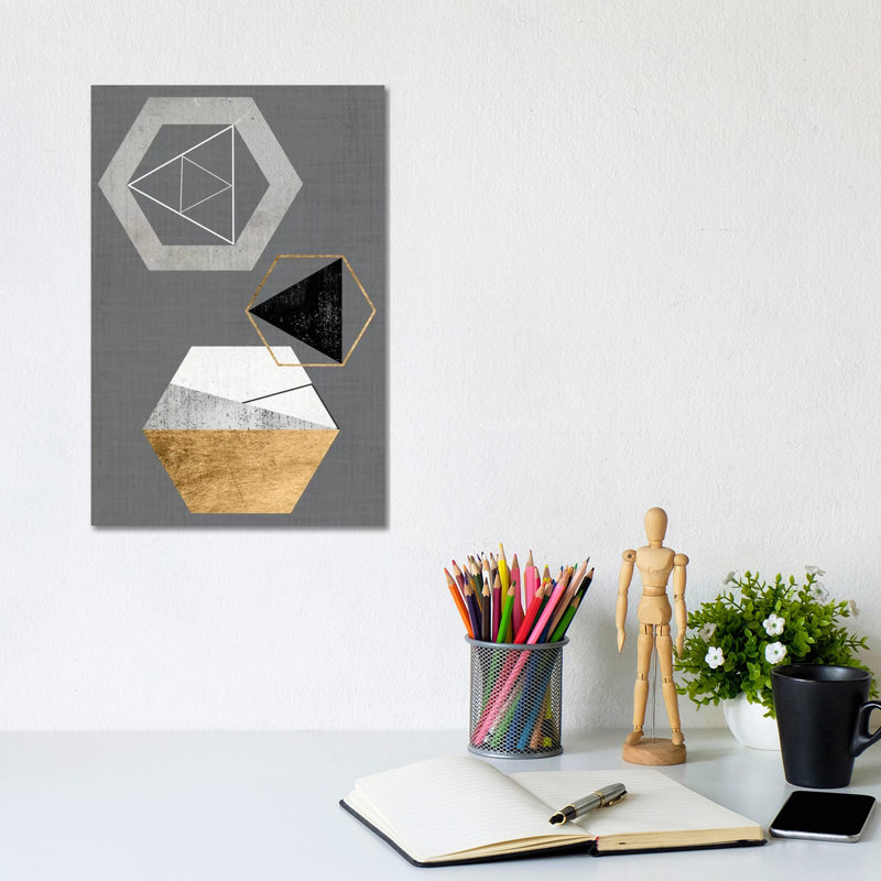 Gather I by Jarman Fagalde - Wrapped Canvas Print, 20.32 cm H x 30.48 cm W