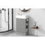 Meuble-lavabo 18,6 po avec lavabo, meuble-lavabo avec tablette à deux niveaux, orienté vers la gauche ou vers la droite-2029057766