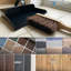 Strong Metal Hooded Dustpan with Stiff Brush