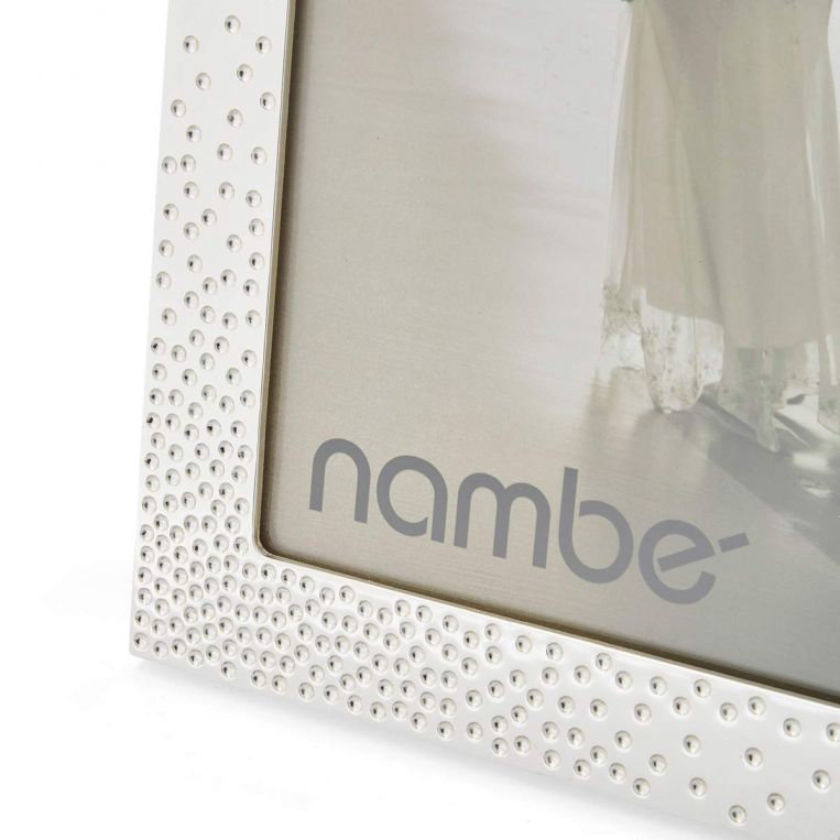Nambe Dazzle Frame, 8" x 10"