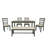 6 Pieces Dining Set