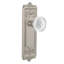 Egg & Dart Plate with Crystal Meadows Knob-672524942