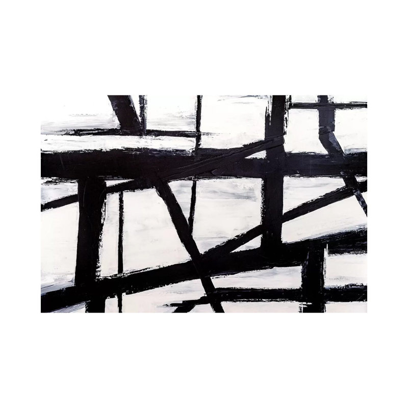 Building Blocks II by Nikki Chauhan - Wrapped Canvas Print, 101.6 cm H x 66.04 cm W x 3.175 cm D