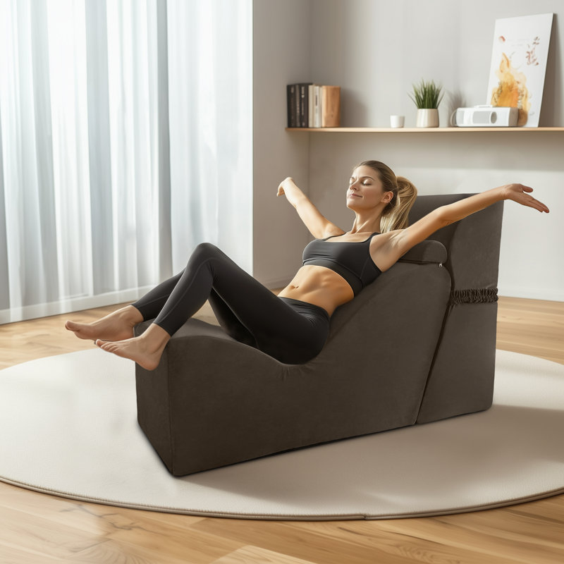 38 in Yoga Chaise,Couch,sofa
