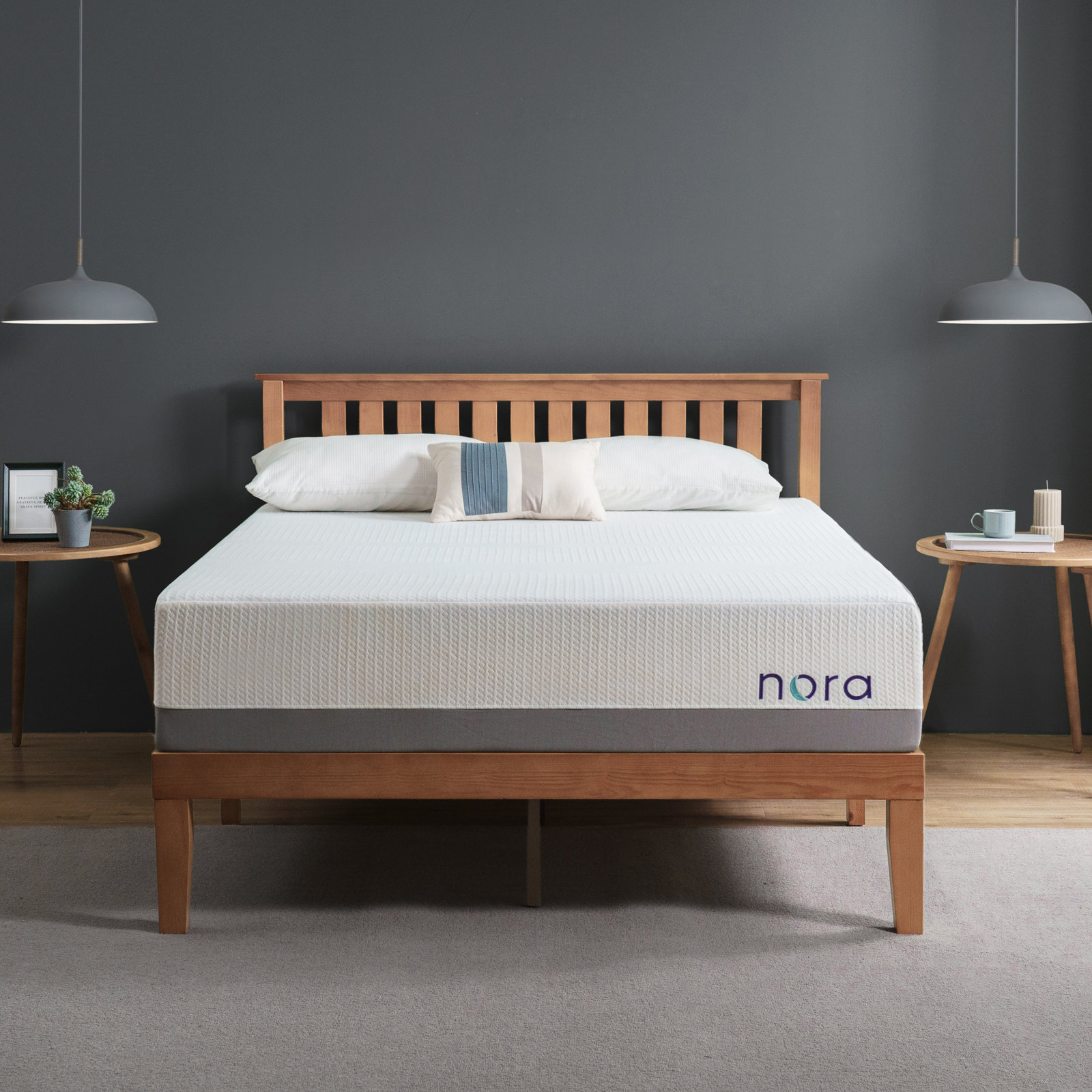 12" Nora® Cooling Gel Mattress - Sleep by Wayfair™, Full, 12"