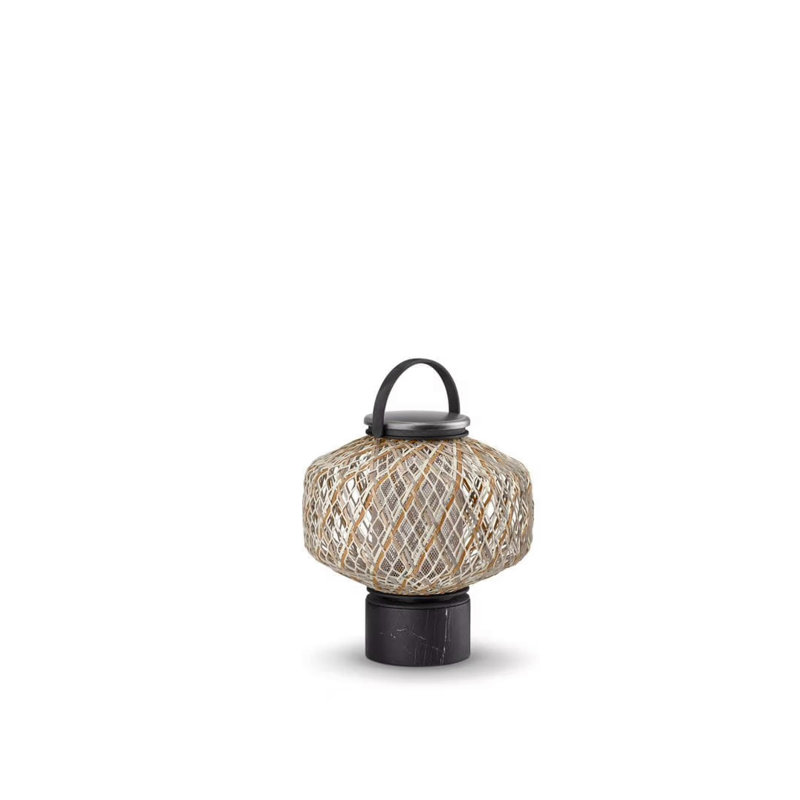 The Others Outdoor Wall Lantern, Cloud, 35" H x 17.75" W x 17.75" D