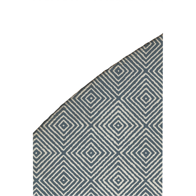 Tapis de jeu Ikat, Bleu