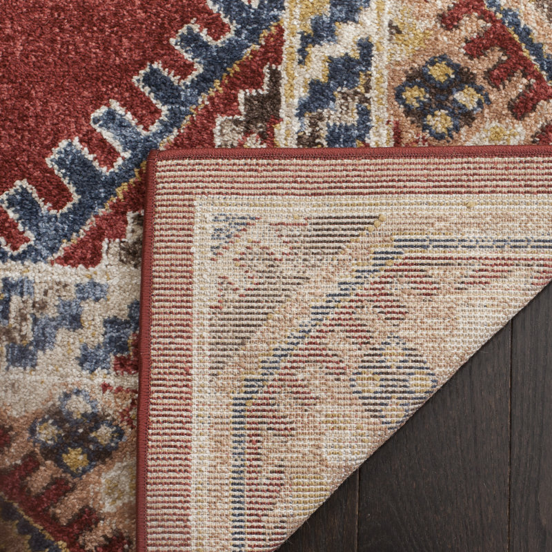 Sakina Oriental Hand Woven Area Rug, Rectangle 91 x 152 cm