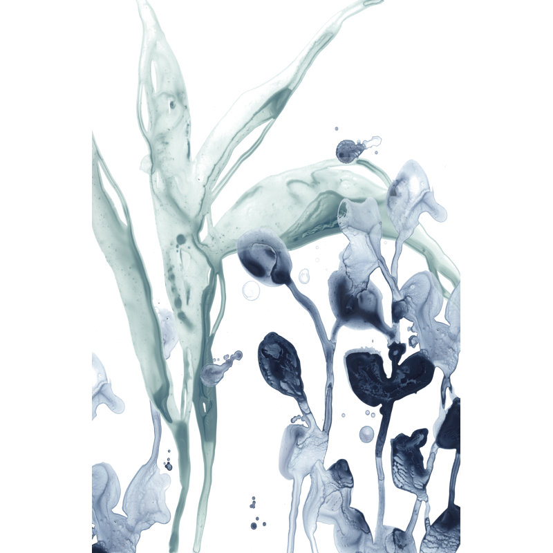 Blue Kelp I - Print, 76cm H x 51cm W, Wrapped Canvas