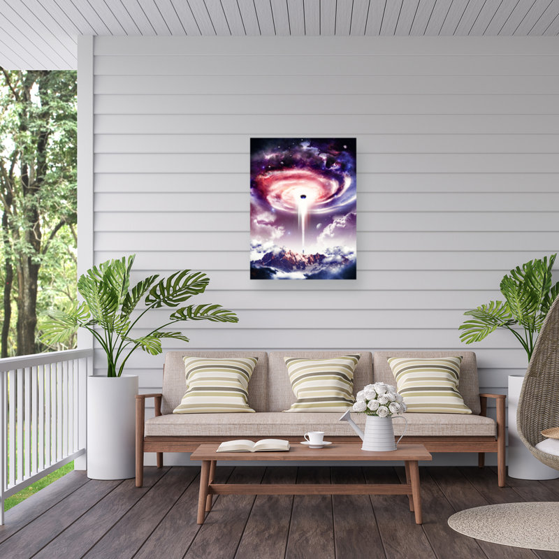 Toile d'extérieur Barrett Biggers Wormhole, H 14 po x l 19 po