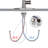 3-Mode Pull Down Kitchen Faucet with Soap Dispenser