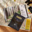 Graphic Image Roaming America Coffee Table Book, Leather, Navy