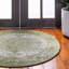 Tapis vert de style oriental-669951301