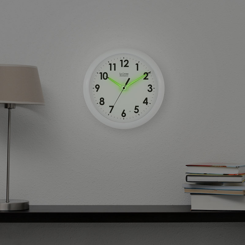 Weesner Wall Clock, White