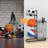 Metal Sports Rack