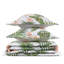Ensemble de courtepointe à motif floral Hedvika-6636358-79781477