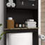 Armoire de rangement moderne en bois pour la maison-1648333455