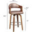 Tabouret de bar Mid-Century