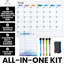 Ensemble de tableau blanc Zulay Kitchen