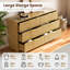 Commode 6 tiroirs 55,1 po-544288868