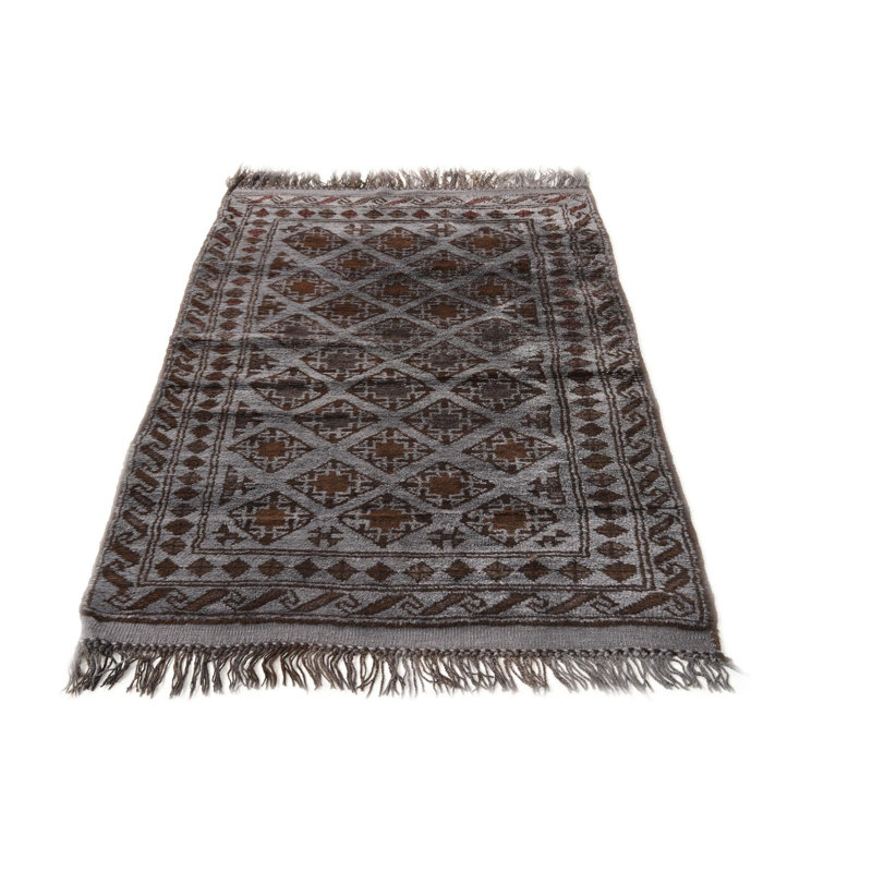 Nunez Graphite Gray Rug