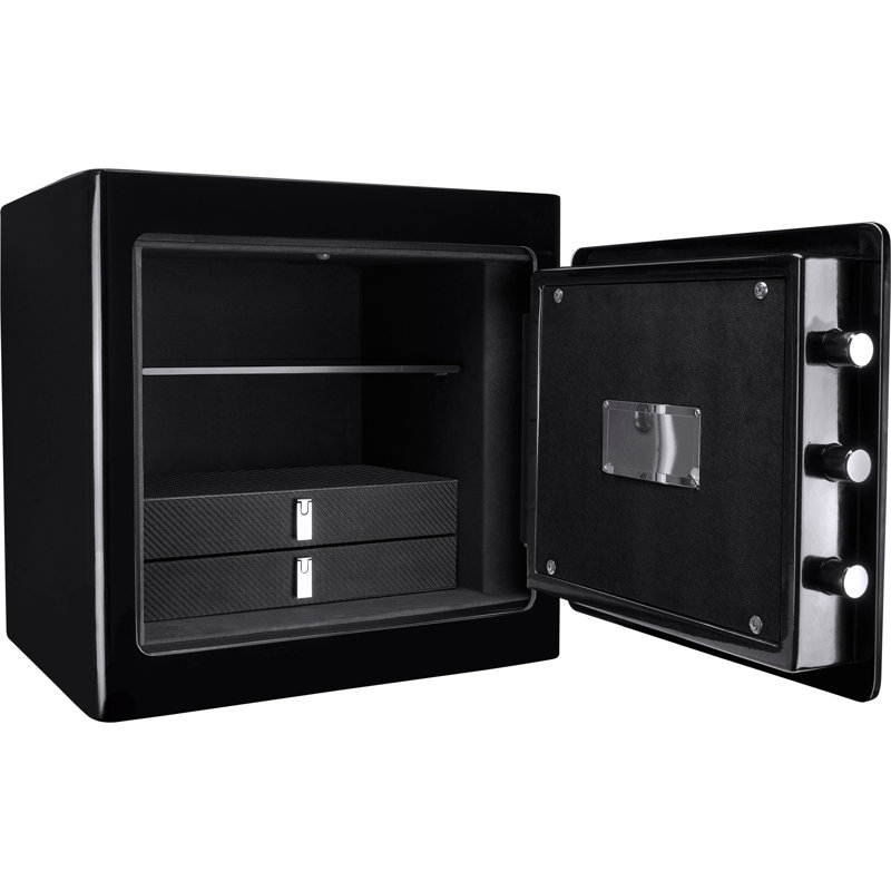 Multi Functional Safe, Black