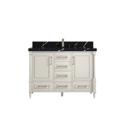 Meuble-lavabo simple avec comptoir 48 po Aberdeen