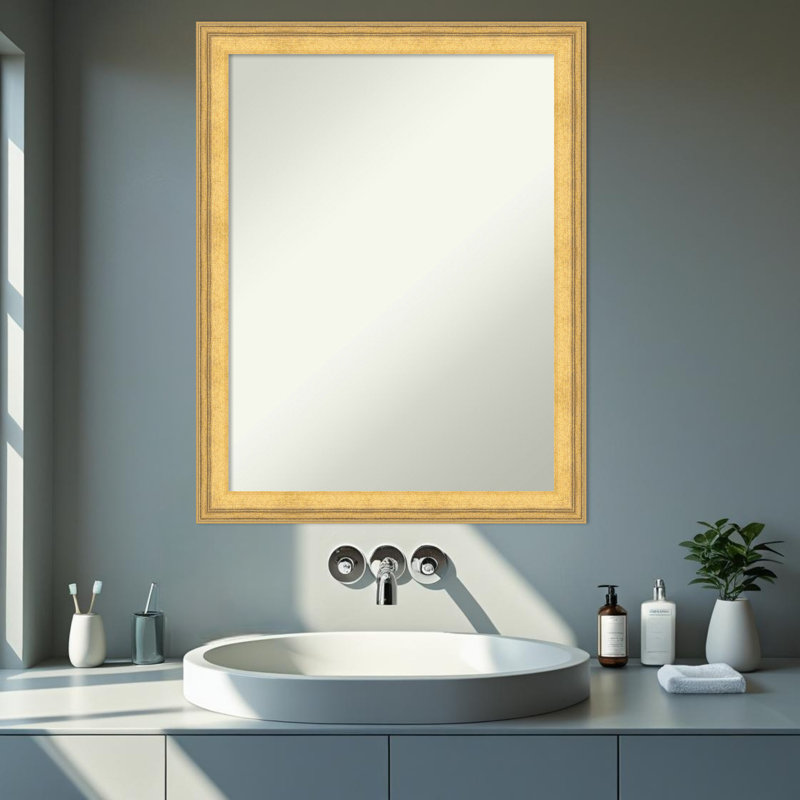 Miroir de salle de bain mural Owen, 27 po x 21 po