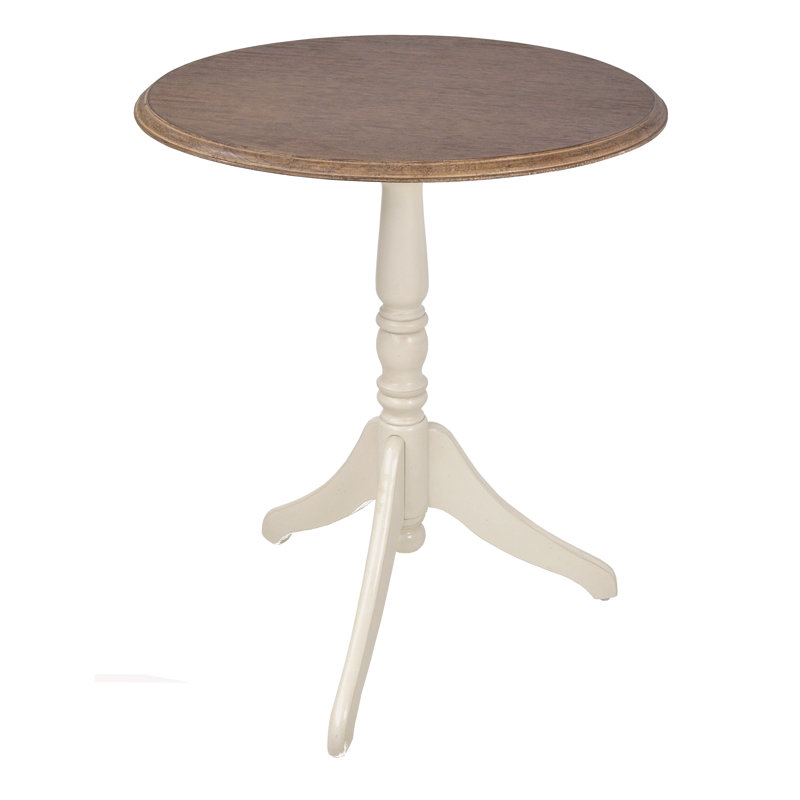 Allevard Pedestal End Table