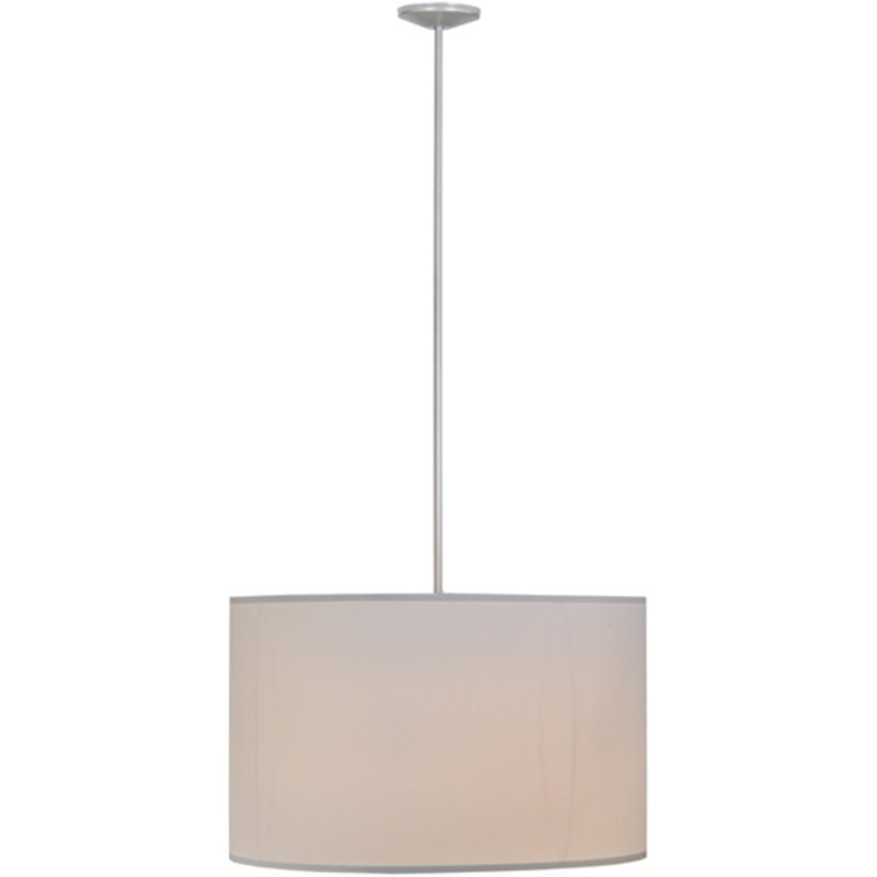 Chayim 6 - Light Drum Chandelier