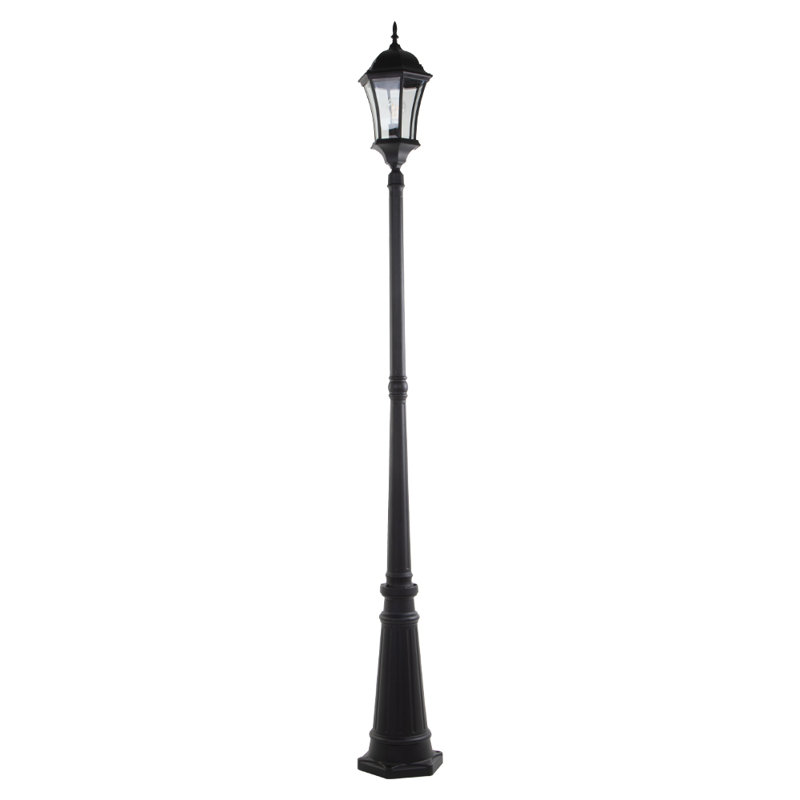 Eris Transparent Lamp Post (Full)