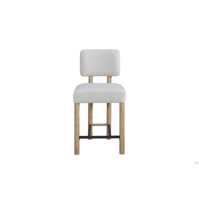Tabouret de comptoir rembourré (ensemble de 2)