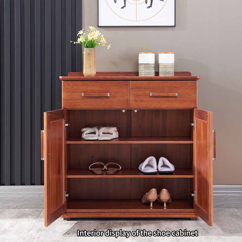 Armoire à chaussures moderne de style chinois