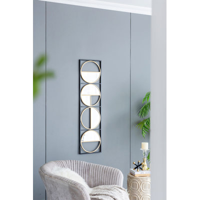 Miroir mural 47,2 po Eclectic Styling