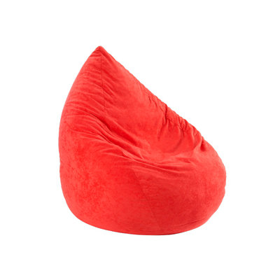 Faux Leather Bean Bag Chair