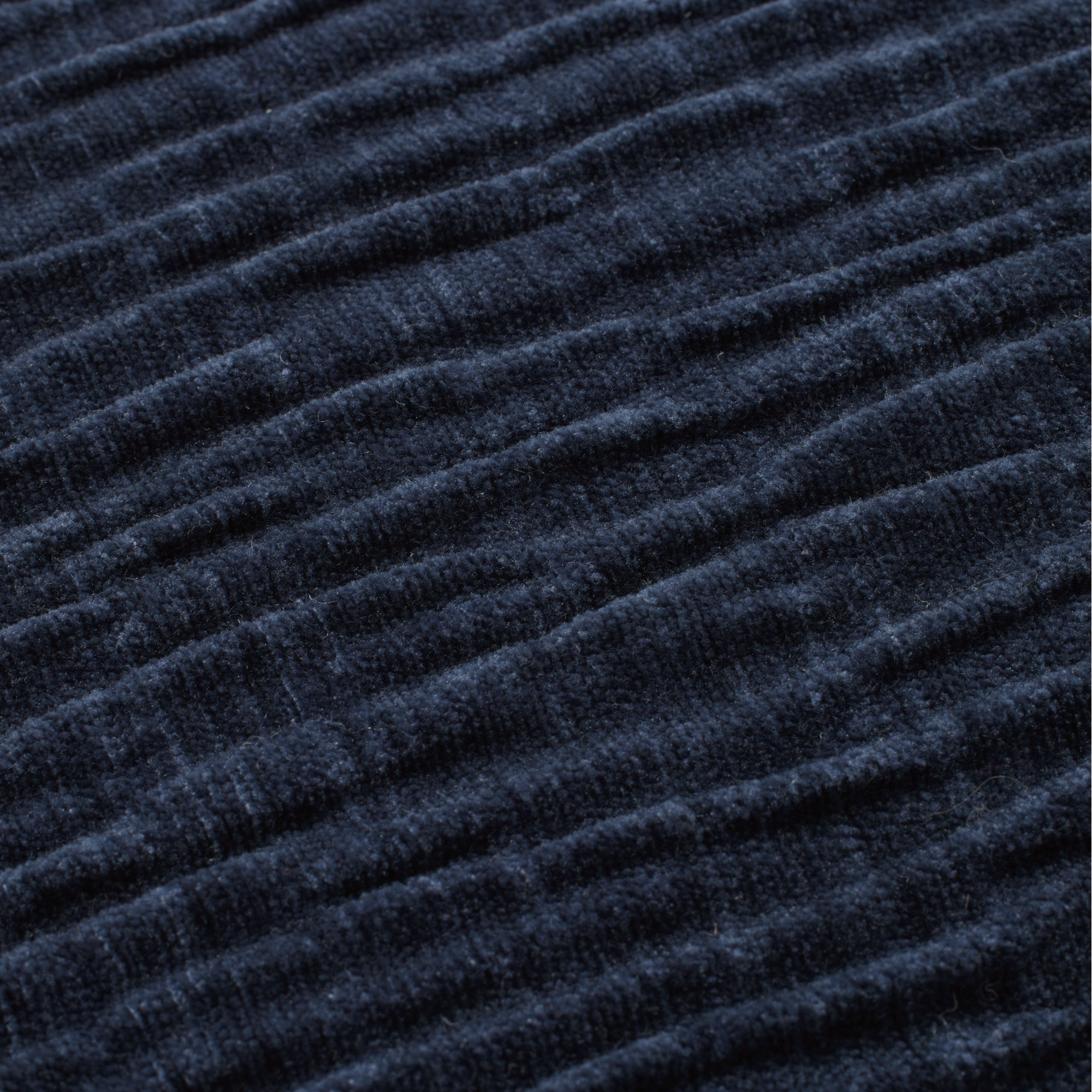 Edan Throw Pillow, Navy, 22"H x 22"W, Pillow Cover Only - No Insert