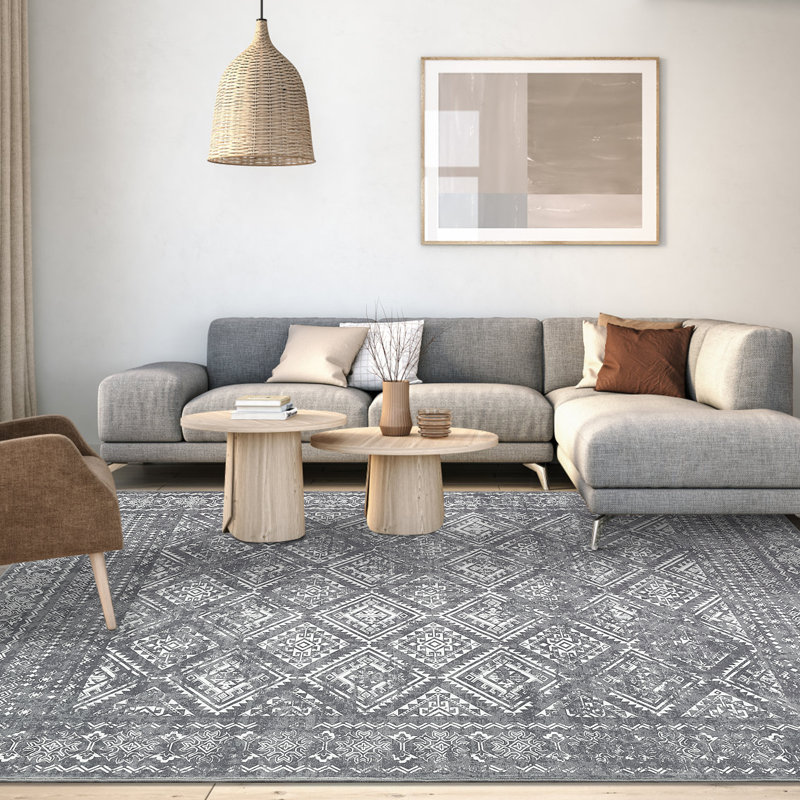 Tapis avec envers antidérapant, Rectangle 5 pi x 7 pi