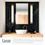 Caesar 1 - Light LED Bath Sconce-77452484