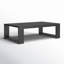 Table basse d'extérieur en aluminium Hoyt 47,25 po-1472960450