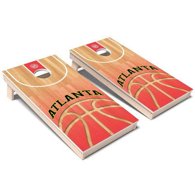 Ensemble de planche de jeu de basketball tous temps Atlanta Basketball