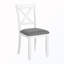 Ensemble de 4 chaises de salle à manger avec siège rembourré-278800675-278800674