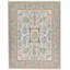 Hand-Knotted High-Quality Ivory and Beige Area Rug